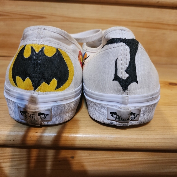 VANS Men's DC Comics Sneakers 👟 - Picture 7 of 14